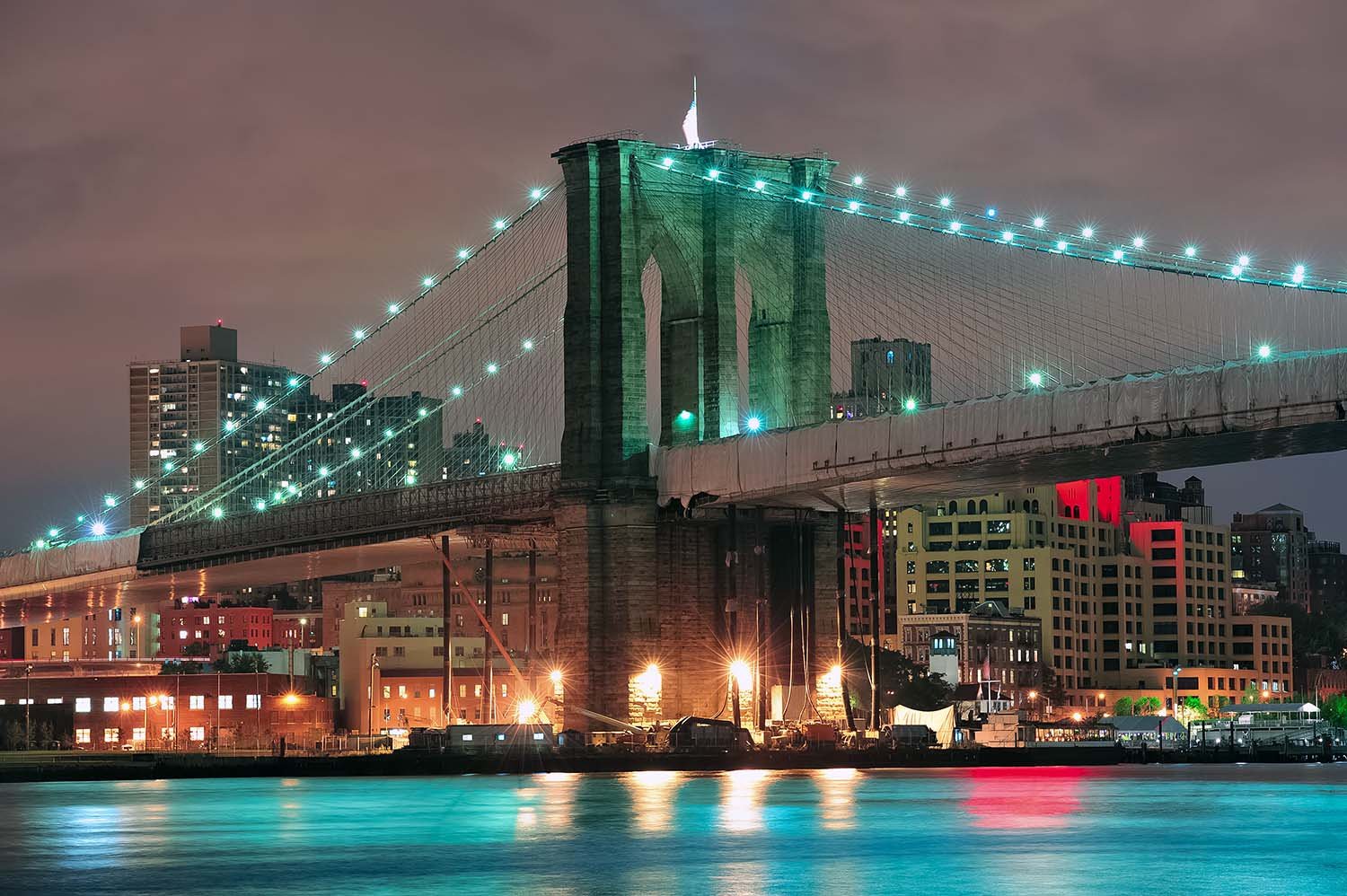 Brooklyn Bridge, New York City