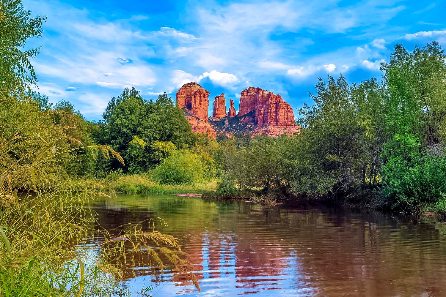 Cathedral Rock, Sedona, Arizona