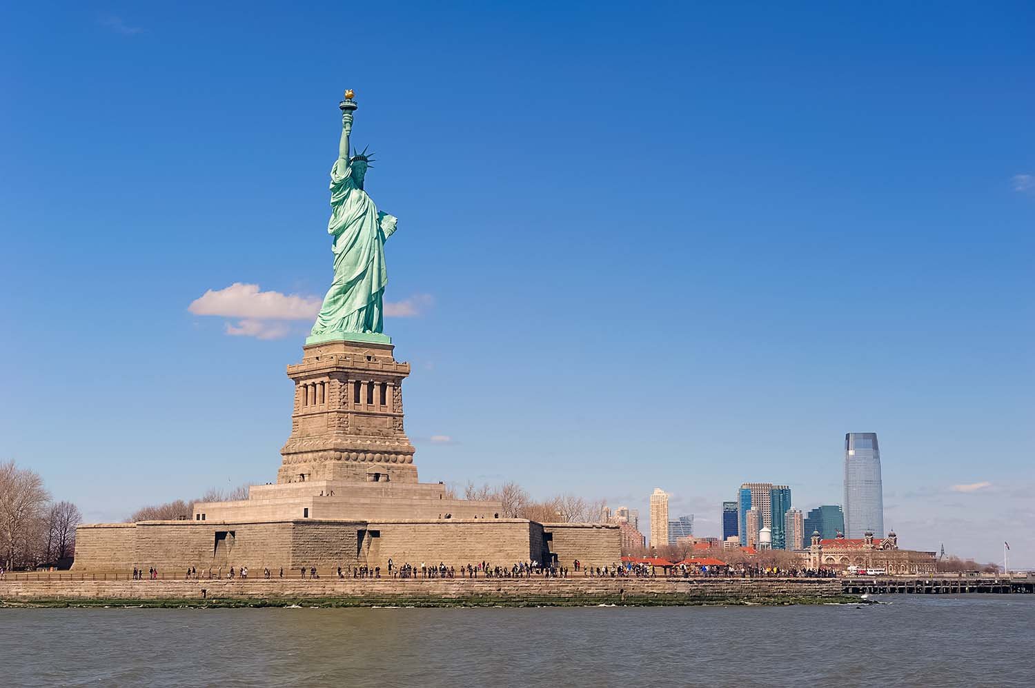 Statue of Liberty, New York