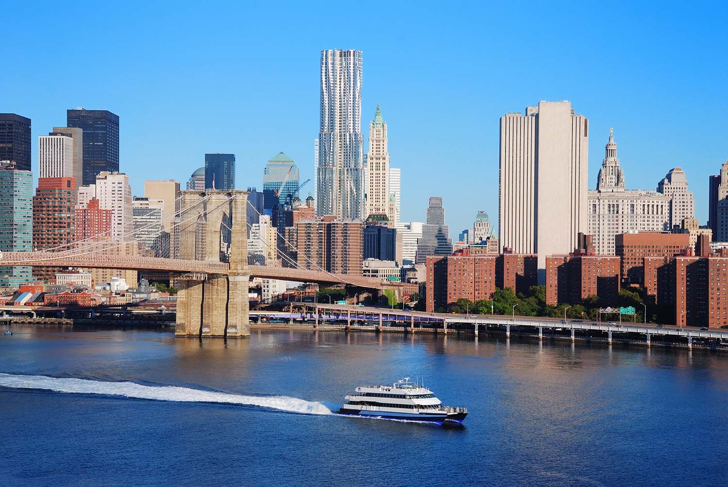 Manhattan Skyline
