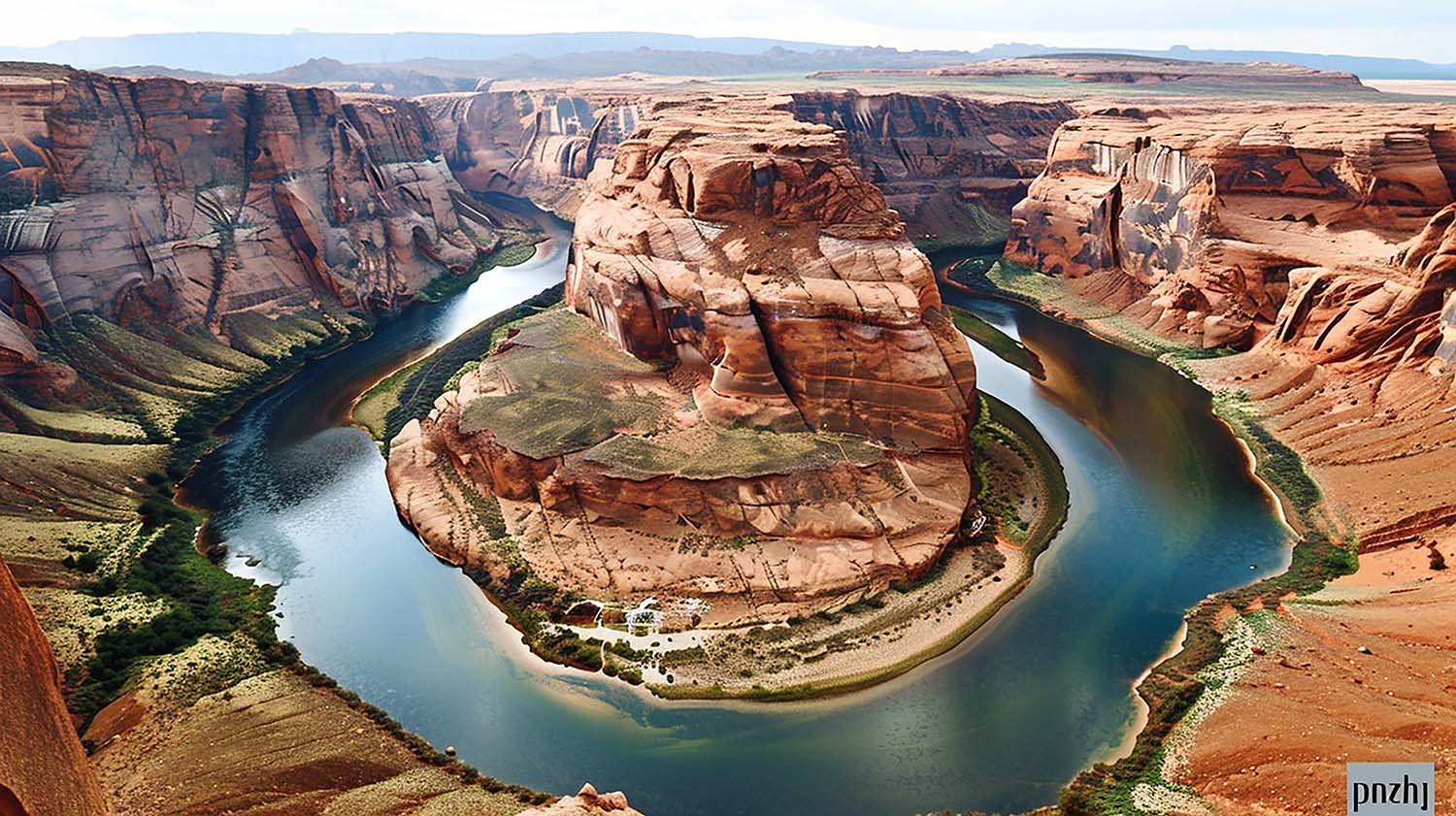 Horseshoe Bend Canyon